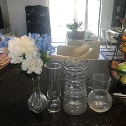 Flower Vase Glass 