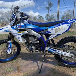 2018 Yamaha 450