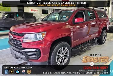 2021 Chevrolet Colorado