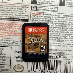 Legend Of Zelda Breath Of The Wild Nintendo Switch 
