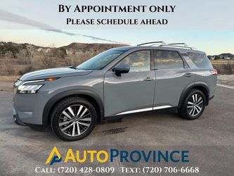 2022 Nissan Pathfinder