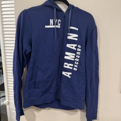Mens Armani Exchange Hoodie Size- XS