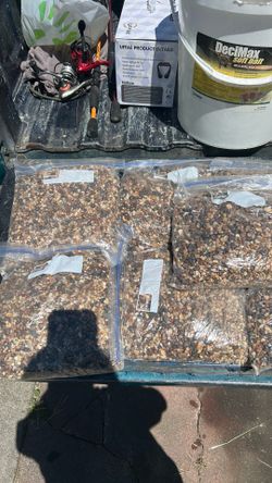 Aquarium rock 16 bags