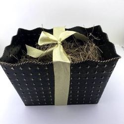 Beautiful Metal Decorative or Gift Box or Basket