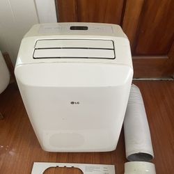 LG Portable AC with Hose 