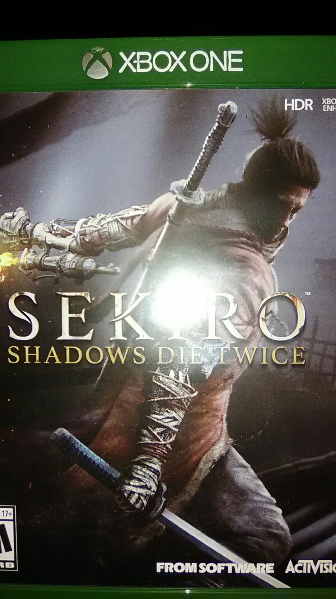 Sekiro shadows die twice/xbox one