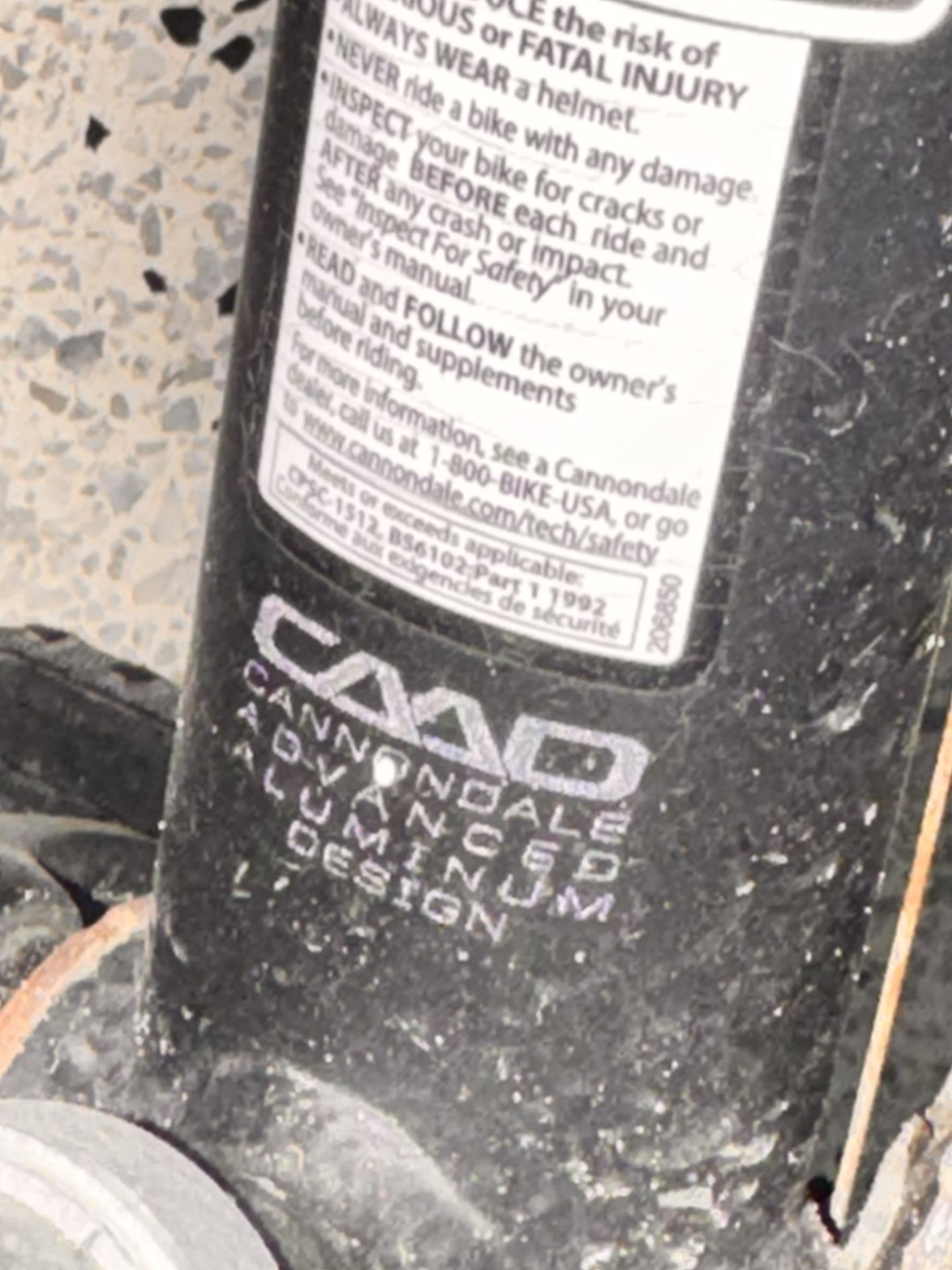 Cannondale bike For Sale