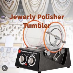 Jewelry Polisher Tumbler 5Kg Capacity Mini Rotary Tumbler Machine. $60.00 FIRM!!