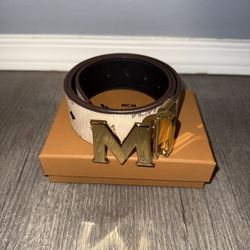Men’s MCM Belt Size 30 - 32