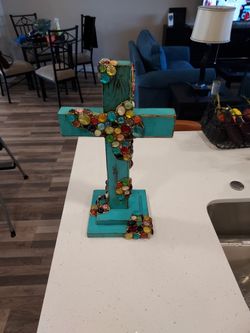 Cross 15" Tall Make Offer
