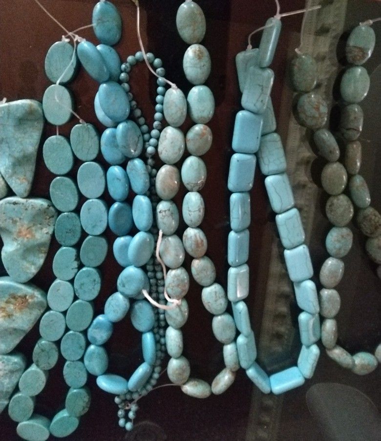 Torquoise Bead Lot