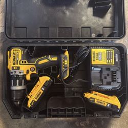 Dewalt 20V Drill  $110 OBO   Like New!