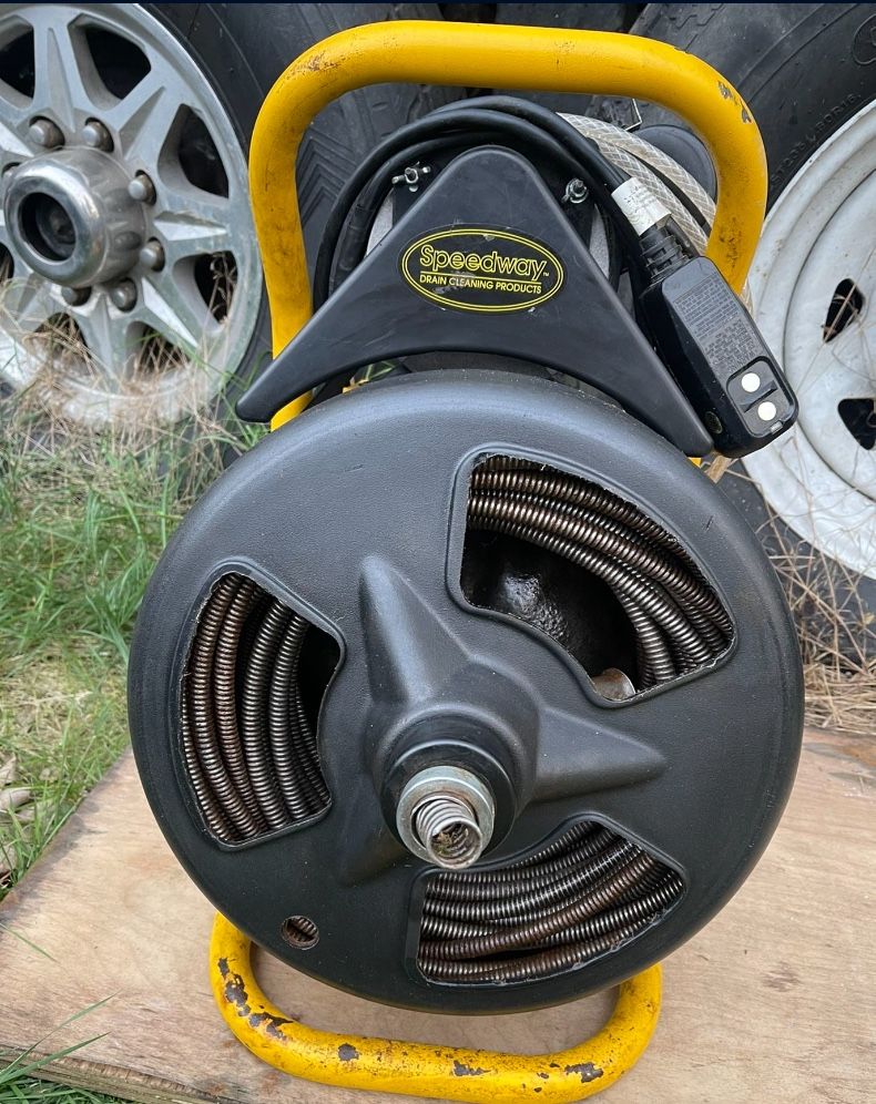 Speedway drain cleaning Equipment by Cobra $130