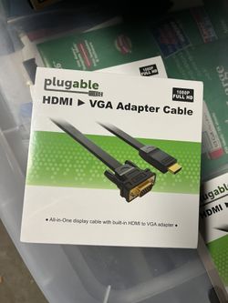 Hdmi To VGA Adapter Cable
