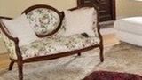 Antique love seat