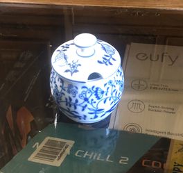 Vintage gerold porzellan condiment jar Made in West Germany