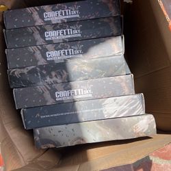 Confetti canons