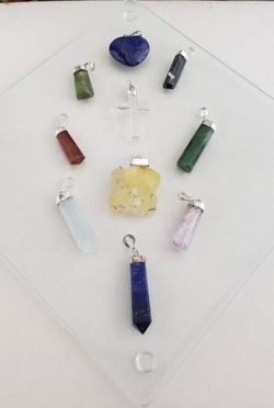 Real stone pendants for sale