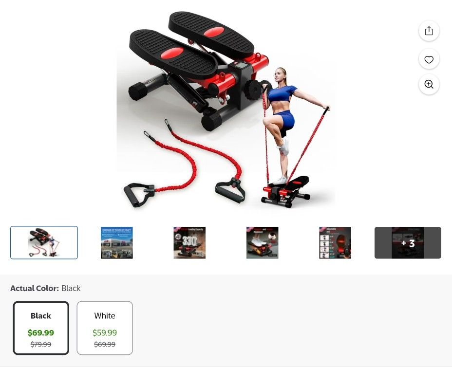 NEW FITNESS STEPPER MACHINE
