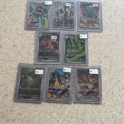 Pokemon illustration rare lot