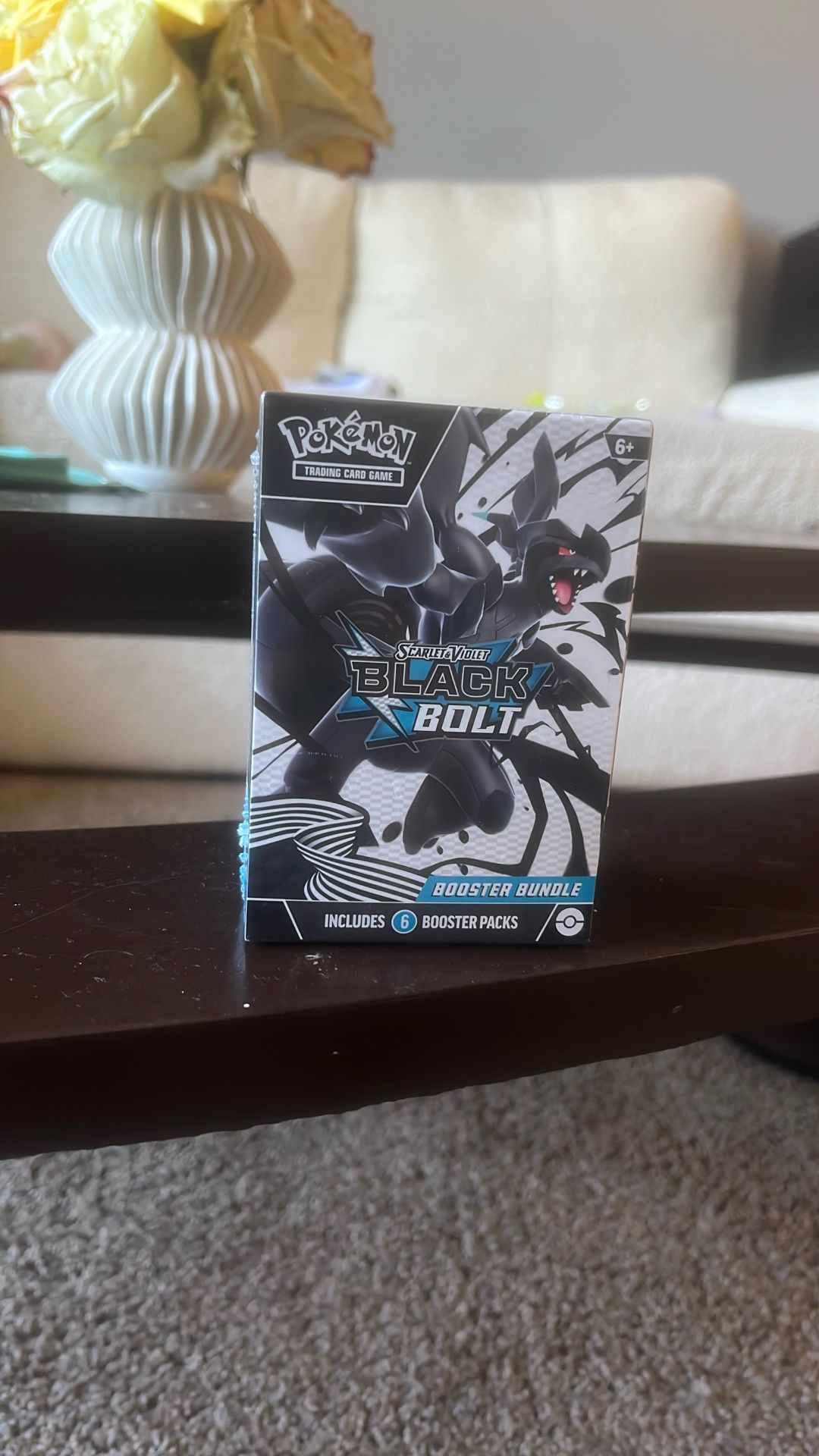 Sealed Black Bolt Booster Bundle