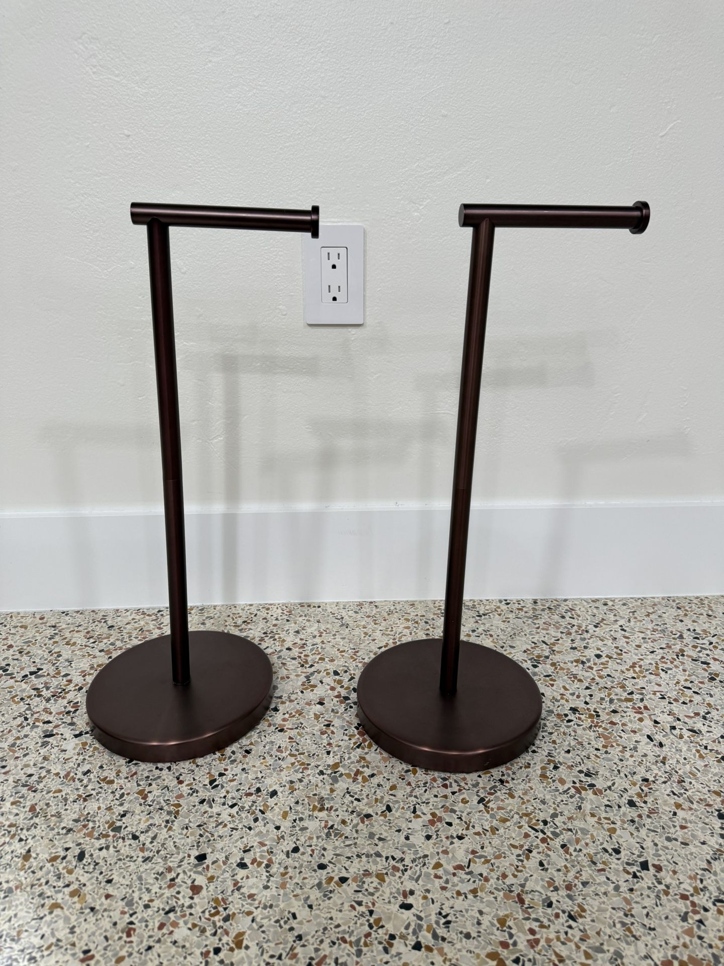 Toilet Paper Holder Stand