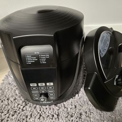 NuWave Air Fryer, Pressure Cooker and Grill Combo 6QT with App Function