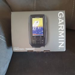 Garmin Striker Plus 4 With Dual Beam Transducer