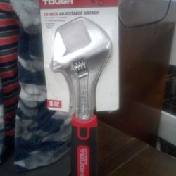 Hypertough Adjustable Wrench 