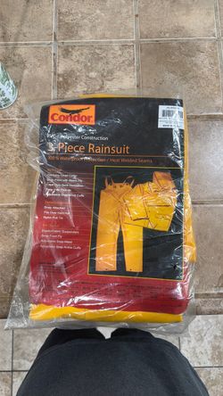 Rain suit