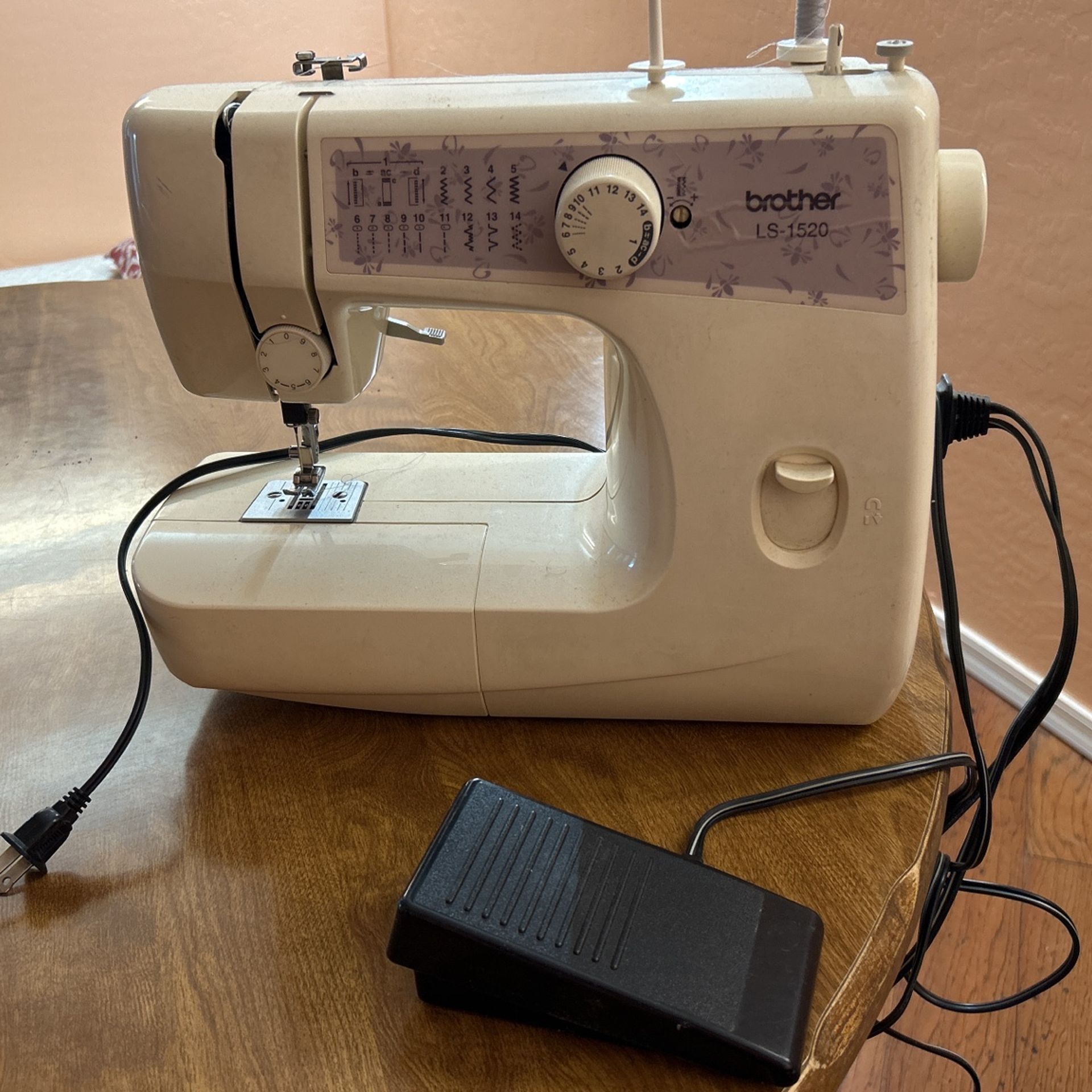 Brother LS-1520 Sewing Machine 