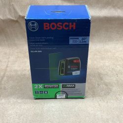 Bosch Green Beam Self-Leveling Cross-Line Laser GLL40-20G