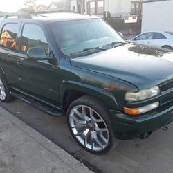 2002 Chevrolet Tahoe Z71 4x4