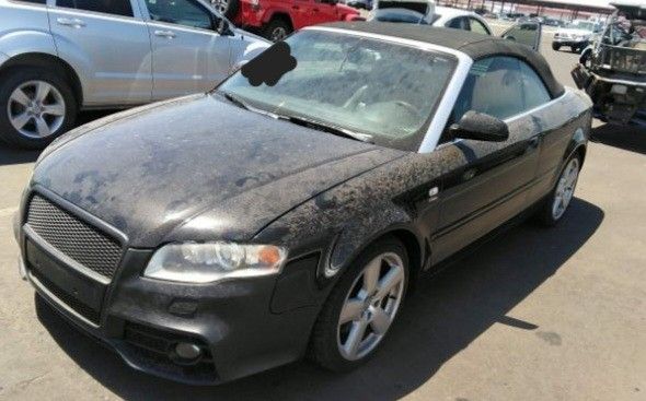 2007 AUDI A4 2.0T
For Parts Or Whole