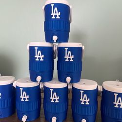 Dodgers Koozie Cooler