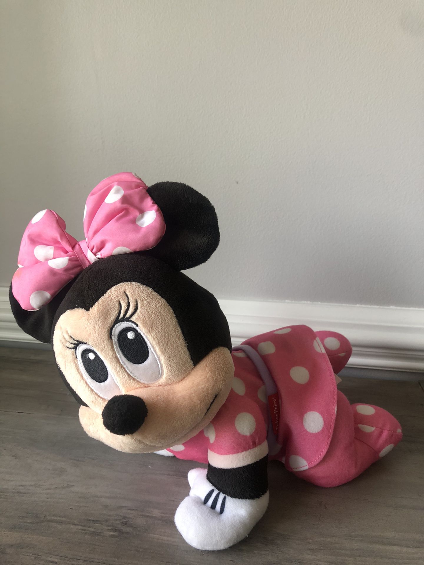 Minnie Touch and Crawl