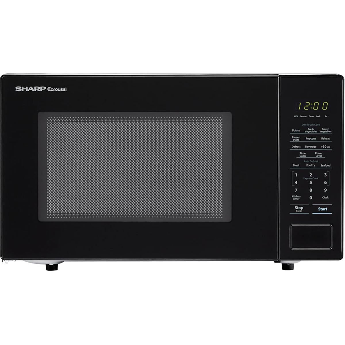 🆕 Sharp Countertop Microwave Oven, 1.1 CU.FT, 1000W (((FLASH SALE – 24 HOURS ONLY!! )))⏰🔥