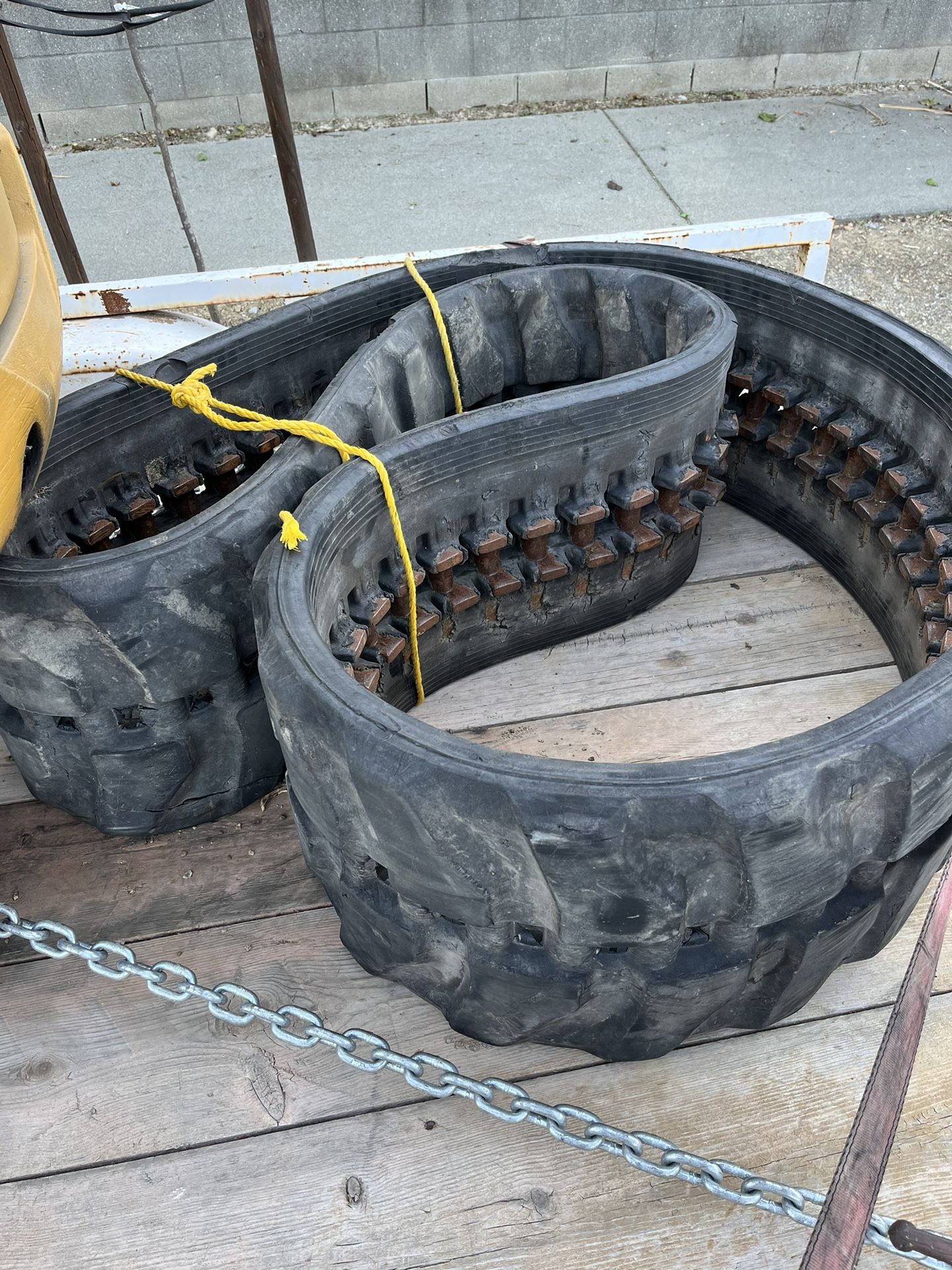 Excavator Tracks 400x76x72.5 Used