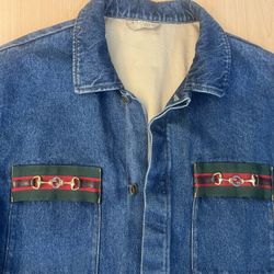 GUCCI DENIM JACKET