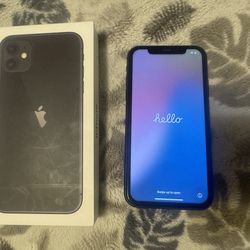 Black iPhone 11 64gb Unlocked