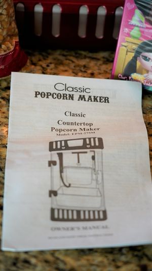 Elite Popcorn Maker Epm 275m Never Used For Sale In Phoenix Az