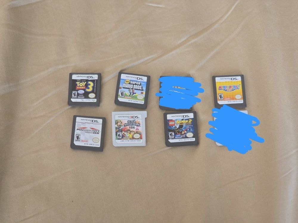 Nintendo DS/3DS Game Lot