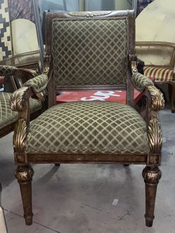 Fancy-Trash vintage 5 dining room chair set