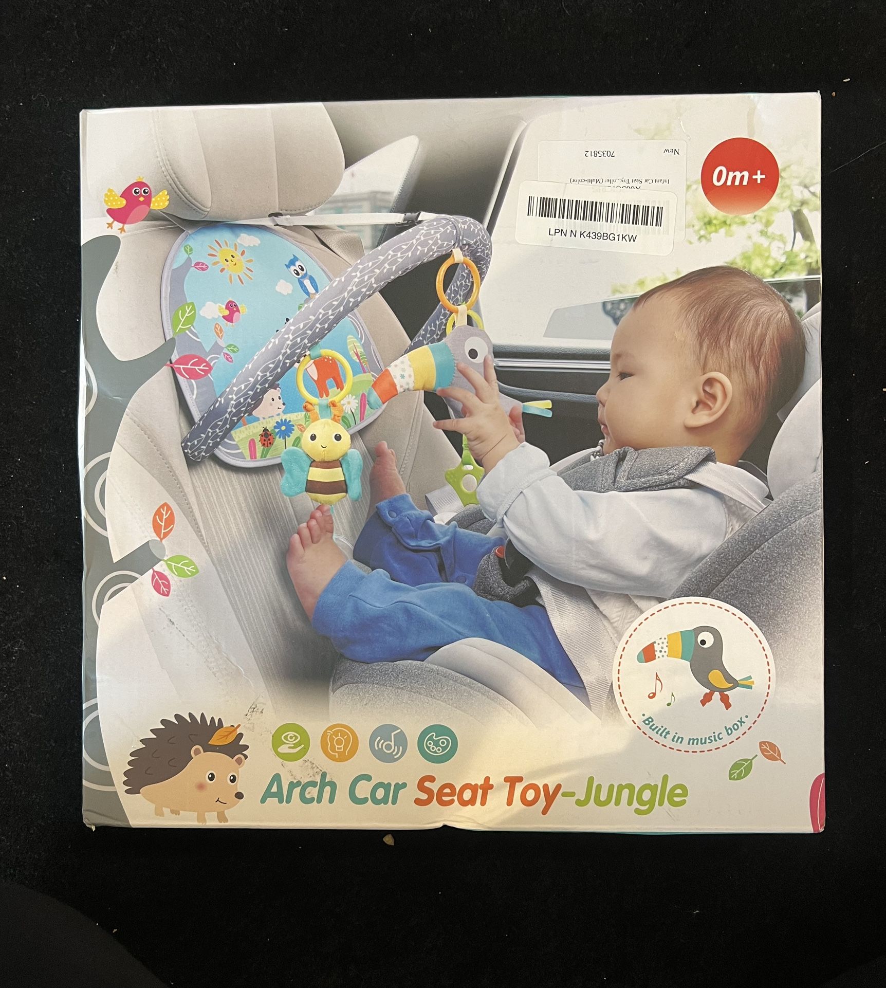 Car Seat Toy