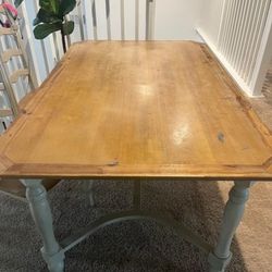 FREE Table With Three Chairs. Crafts Table.