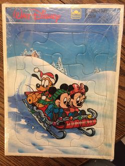 WaltDisney.- Kids Puzzles boards / 8 Puzzles Total