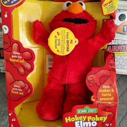 Hokey Pokey Tickle Me Elmo Brand New 
