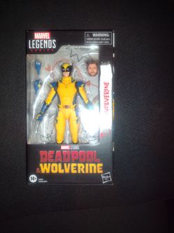Marvel legends studios wolverine (deadpool,DC multiverse,Star wars , l