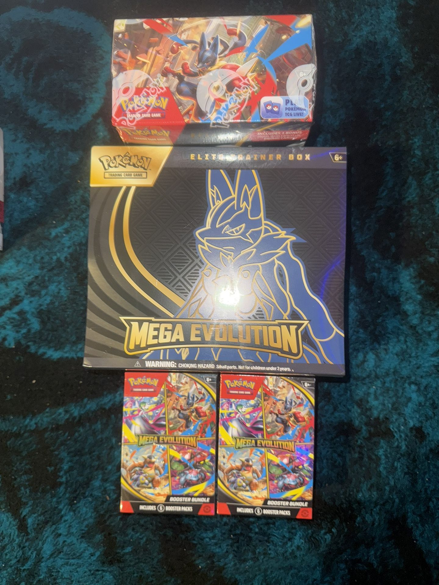 Mega Evolution Booster Bundle