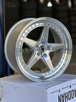 18” Wheels For Subaru Brz & More 5x100 Fitment💯 We Finance No Credit Need 🔥